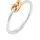 Elli Fingerring Knoten 925 Sterling Silber, Knoten bunt 52