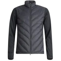 Cross Insulation Golf Herren Jacke schwarz