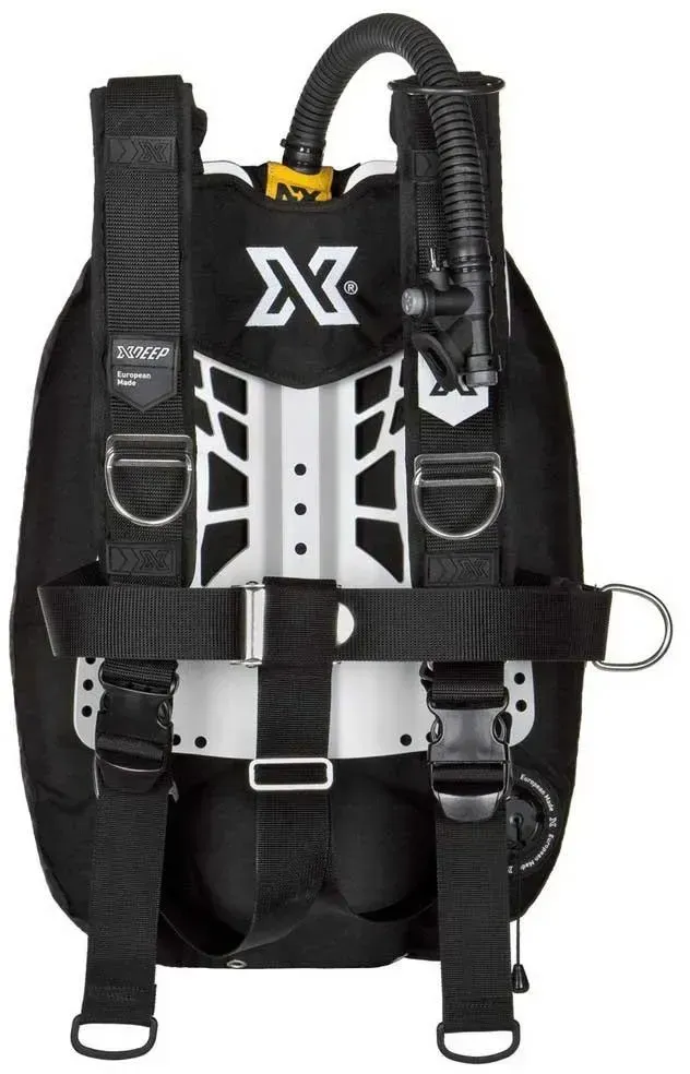 Xdeep Zen Deluxe Aluminium Backplate Without Weight Pockets Flügel - Black - S