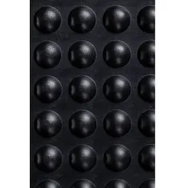 miltex Anti-Ermüdungsmatte Yoga Dome Basic Mittelstück schwarz 90,0 x 120,0 cm