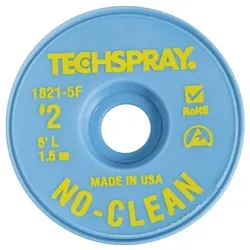 No-Clean Entlötlitze, 1,4mm, 1,5m, gelb