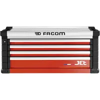 FACOM Werkzeugtruhe 4 Schubladen Stahl rot