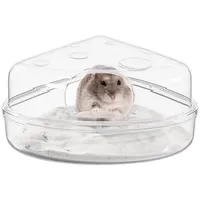Luxuskollektion Hamster Sand Bad Toilette Sand Container für Chinchilla