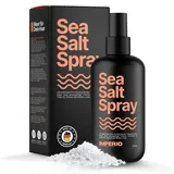IMPERIO Sea Salt Spray - 250ml Premium Salzwasserspray für vollere Haare & stabile Textur - Perfekte Beach Waves, mehr Volumen & Griffigkeit durch die Power aus dem Meer - Unisex Duft