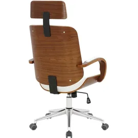 CLP Dayton weiß/walnuss