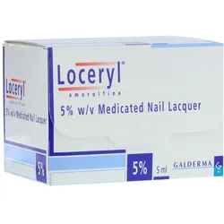 Loceryl Nagellack gegen Nagelpilz 5 ml