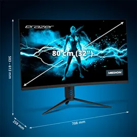 Medion ERAZER Spectator X20 32"
