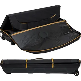 Thule Roundtrip, Road Bike Case Black Brown - schwarz