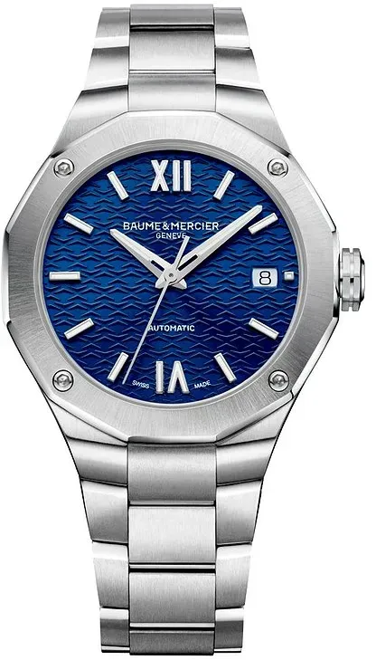 Baume & Mercier Damenuhr Riviera M0A10679 - silber