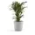 Ecopots Amsterdam Ø 50 x 43,8 cm Weißgrau