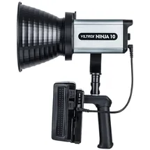 Viltrox Ninja10 COB LED Lamp (Videoleuchte), Dauerlicht, Schwarz