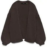 Vero Moda VMMAYBE Strickjacke Braun M