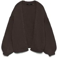 Vero Moda VMMAYBE Strickjacke Braun M