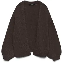 Vero Moda VMMAYBE Strickjacke Braun M