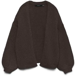 Vero Moda VMMAYBE Strickjacke Braun M