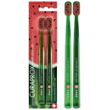 Curaprox CS 5460 Duo Zahnbürste Watermelon Summer Edition 2 St.