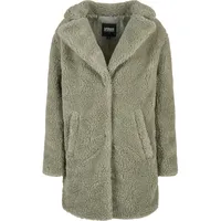 URBAN CLASSICS Ladies Oversized Sherpa Coat -