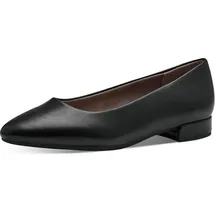Jana Ballerina 8-22174-42 schwarz H-Weite