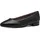 Jana Ballerina 8-22174-42 schwarz H-Weite