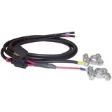 Phaesun 103838 25A Batteriekabel 2 x 6mm2 25A Kabellänge 1.50m