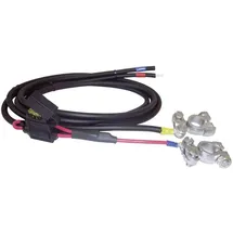 Phaesun 103838 25A Batteriekabel 2 x 6mm2 25A Kabellänge 1.50m