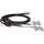 Phaesun 103838 25A Batteriekabel 2 x 6mm2 25A Kabellänge 1.50m
