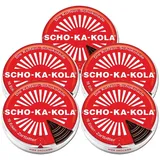 schokolade-specials SCHO KA KOLA Zartbitterschokolade 5 Packungen 100 g