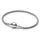 Pandora Moments Runder Verschluss Flügel-Kettenarmband Silber 594028C00-18 Größe 18