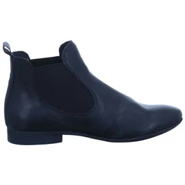THINK! Damen GUAD2 chromfrei gegerbte nachhaltige, Stiefelette, Schwarz 39.5