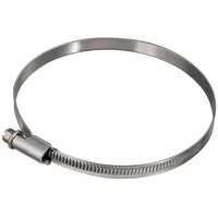 xavax 2er Set Schlauchschellen mit Schneckenantrieb, Spannbereich 110 - 130 mm, Bandbreite 9 mm