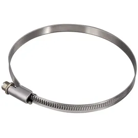 xavax 2er Set Schlauchschellen mit Schneckenantrieb, Spannbereich 110 - 130 mm, Bandbreite 9 mm