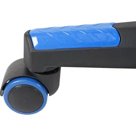 Mendler HWC-F84 Kunstleder Blau