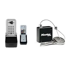 Master Lock Schlüsseltresor 103 mm Grau/Schwarz/Silber