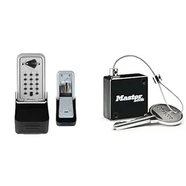 Master Lock Schlüsseltresor 103 mm Grau/Schwarz/Silber
