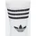 adidas Crew Socken 3 Paar Schwarz/Weiß 25-27