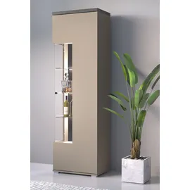 INOSIGN Vitrine »Serio« Breite 55 cm braun