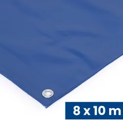 Universalabdeckung mit Netz, PVC, 500 g/m2, 8 x 10 m