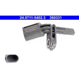 Sensor Raddrehzahl ATE 24.0711-5402.3 für VW Audi Seat Porsche Skoda Cupra Q7