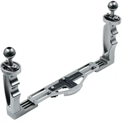 Divevolk - Unterwasser Schiene Doppelhandgriff variabel - Farbe: Ti...