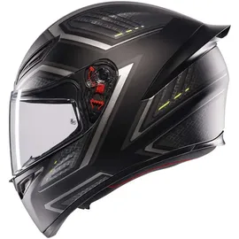 AGV K1 S Sling matt schwarz/grau XXL