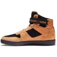 DC Shoes Herren Pensford Sneaker, Brown/Black, 41 EU - 41 EU