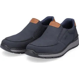 Rieker Loafer Herren Blau/Braun 40