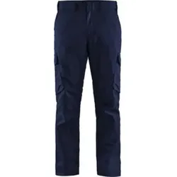 Blakläder Bundhose Industrie Stretch, marineblau / kornblau, Konfektionsgröße 25