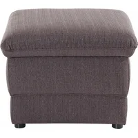 DOMO collection Polsterhocker »Lale«, grau