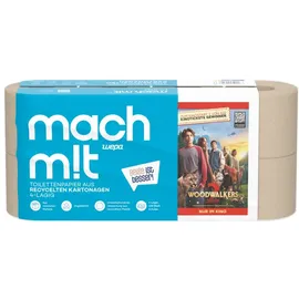 mach m!t Toilettenpapier 4-lagig 8 St.