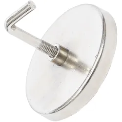 BGS DIY 79915 Haken Magnet rund Ø 60mm Tragfähigkeit 10kg