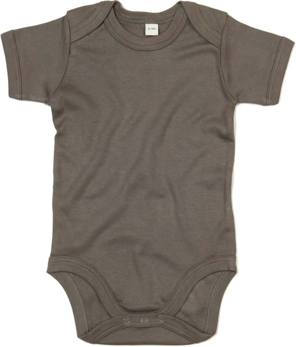 Babybugz Kinder Baby Body Baby-Body BZ10 camouflage green 0-3 Monate