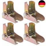 4Pcs Klappfüße für Tisch, Tischbeine klappbar, Klappfüße Tisch klappscharnier, S