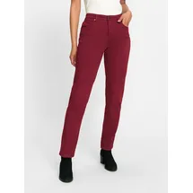 Inspirationen WITT WEIDEN Jeans in dunkelrot | Gr.: 21