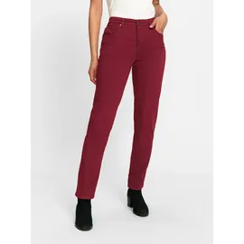 Inspirationen WITT WEIDEN Jeans in dunkelrot | Gr.: 21